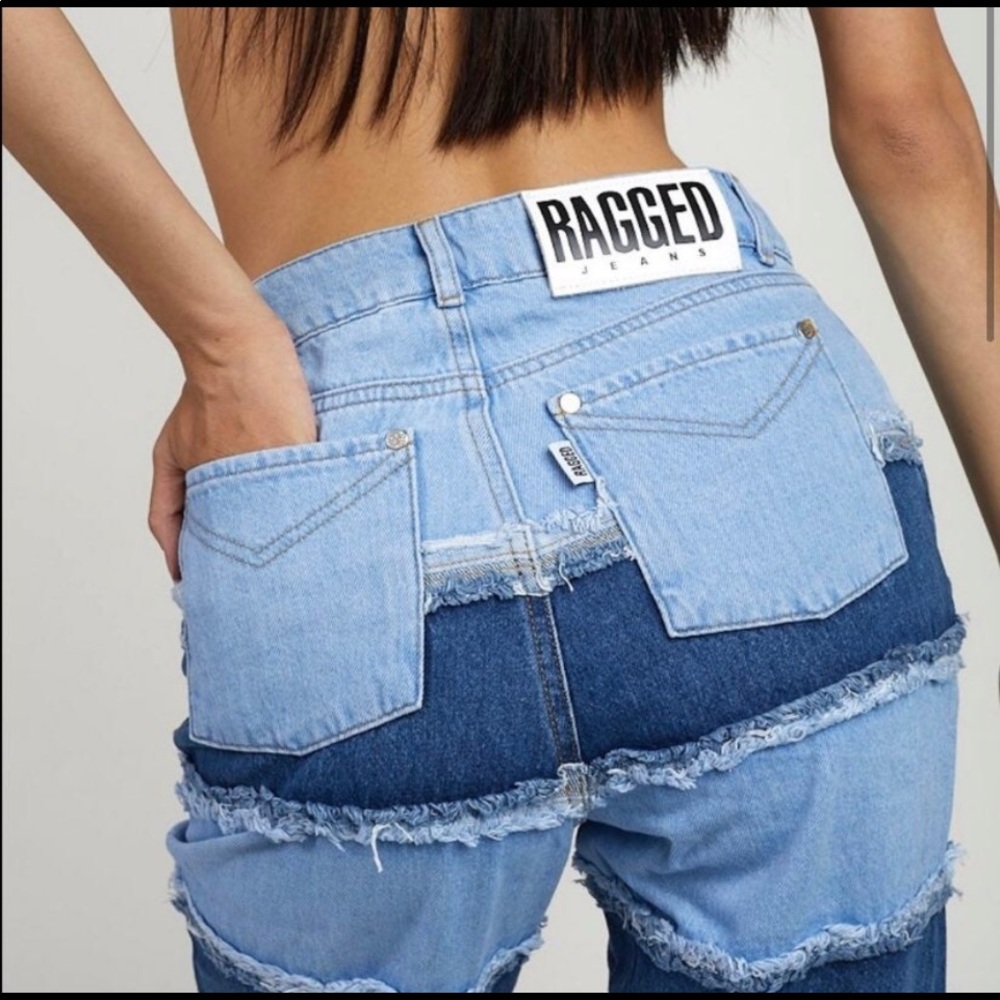 Free People Ragged Jeans - Picture 5 of 15